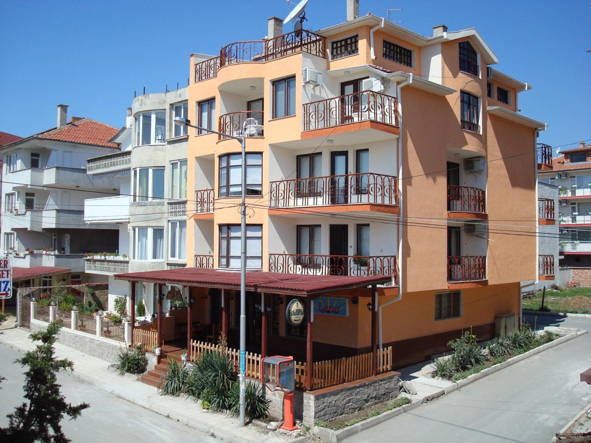 Lazur Hotel Rawda Zewnętrze zdjęcie